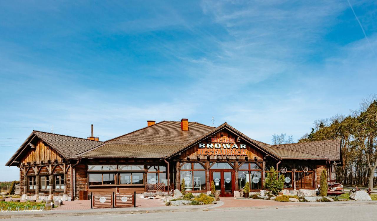 Browar Gosciniec Chojnice Exterior photo